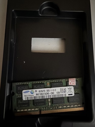 4gb ram samsung pc3 12800s - samsung,