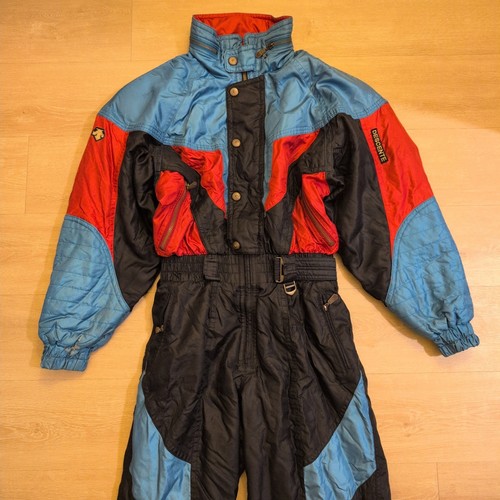 Tuta sci vintage - sci, descente