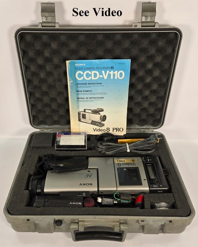 Videocamera vintage sony - videocamera,