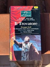 VHS Il Trovatore Verdi