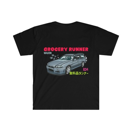 Shirt nissan stagea r34 - stagea,
