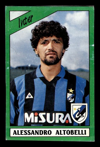 Panini calciatori 1987 - calciatori, 1987/88