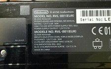 nintendo wii nera completa