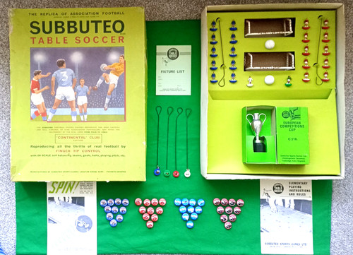 Subbuteo edizione continentale - subbuteo,