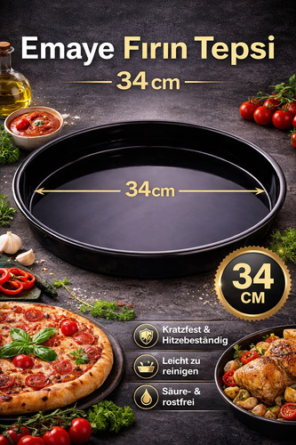 Teglia forno smaltata - forno,
