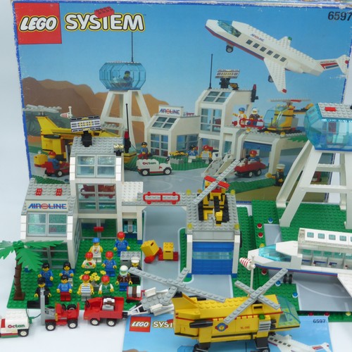 Lego 6597 system town century - town,