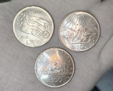 Repubblica Italiana - 3 x 500