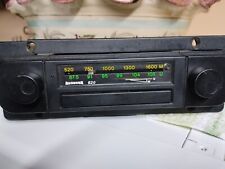 Autoradio Autovox completo di Carrello Estraibile Vintage Mod. 620