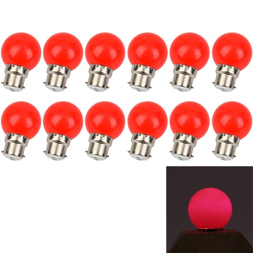 Lampadina led colore rosso - led,