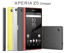Smartphone 3G/4G LTE Sony Xperia Z5 Compact E5823 E5803 23 MP Wifi 4,6"
