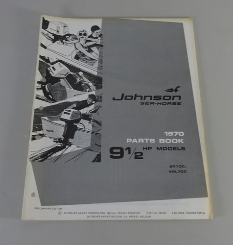 Catalogo parti omc johnson - catalogo,