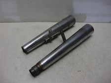 Marmitta terminale di scarico destra sinistra JAMA marmitta scarico marmitta Honda CX 500