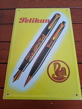 Pelikan advertising vintage - pelikan,