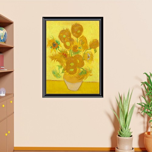 Vaso van gogh - gogh, girasoli
