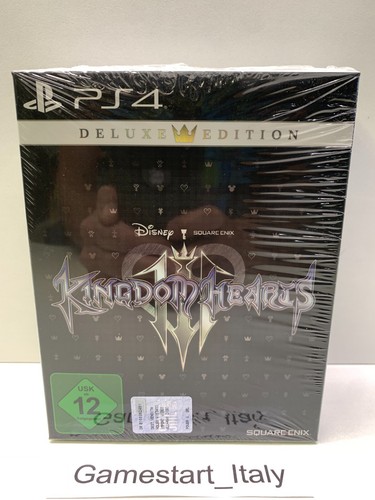 Kingdom hearts iii deluxe - iii,