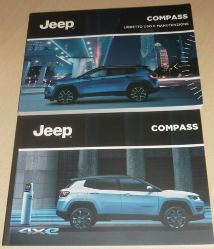 Uso manutenzione jeep compass - jeep,