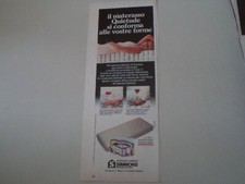 advertising Pubblicità 1981 MATERASSI SIMMONS - MILANO