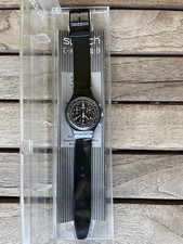 Swatch Chrono Pure Black