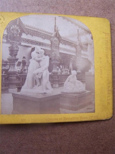 Stereoscopic stereo view - stereoscopic, stereo-view