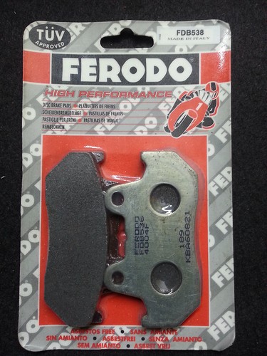 Coppia pastiglie freno honda - coppia,