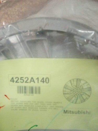 Coppa ruota mitsubishi - coppa, raggio