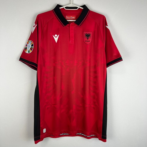 Maglia calcio albania - albania, euro