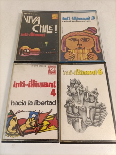 Lotto inti illimani volume - inti-illimani,