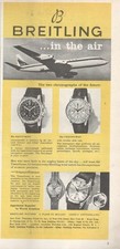 BREITLING Pubblicità 1959