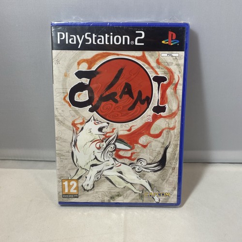 Playstation okami ps2 nuovo - playstation,