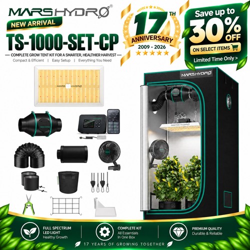 Mars hydro smart growbox - mars, set