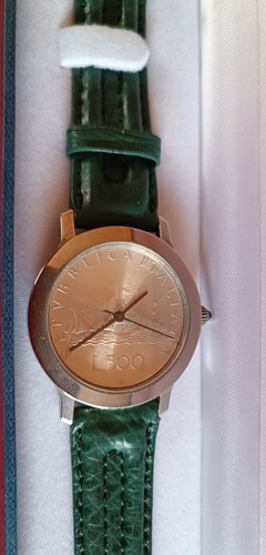 Orologio moneta 500 lire - 500,