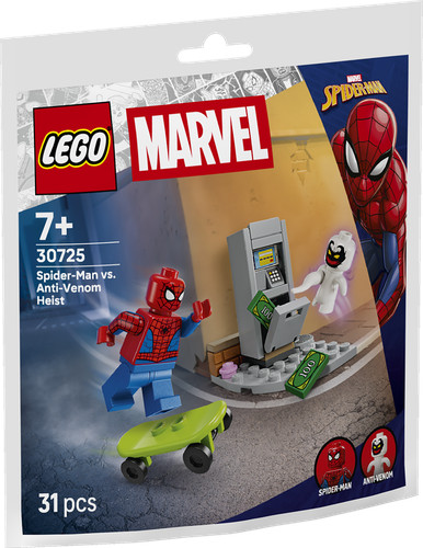 Lego polybag marvel rapina - lego,