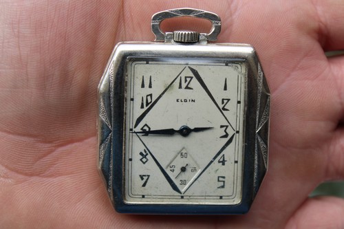 Raro 1927 elgin orologio - elgin, da