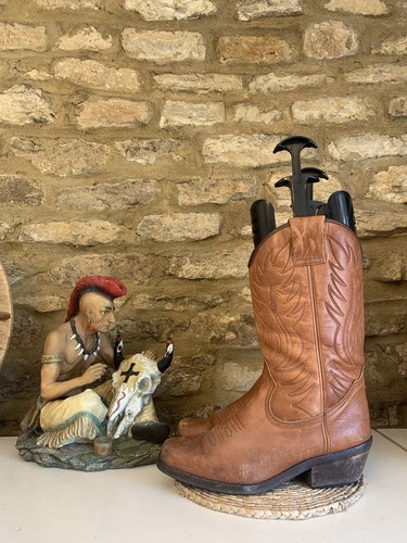 Stivali cowboy pelle - da, in