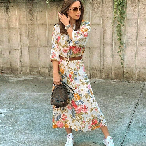 Zara abito midi - zara,