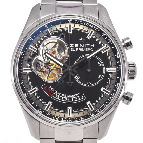 Zenith chronomaster open - chronomaster,