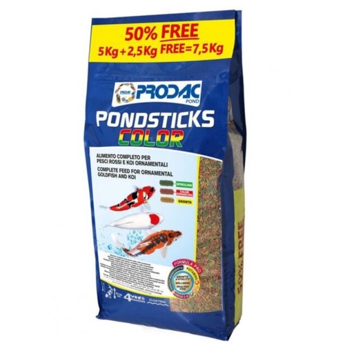 Prodac pond sticks color 40lt - prodac,