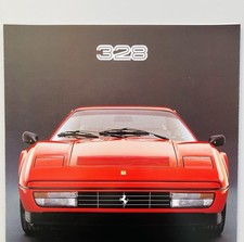 Brochure Ferrari 328 GTB |