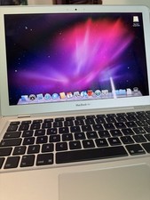 APPLE MACBOOK AIR 13" A1304 LATE 2008 2 DUO RAM 2GB HDD 120GB