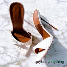 Sandali ciabatte mules tacco