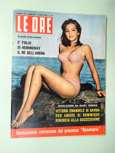 Ore luglio 1960 christine - ore,