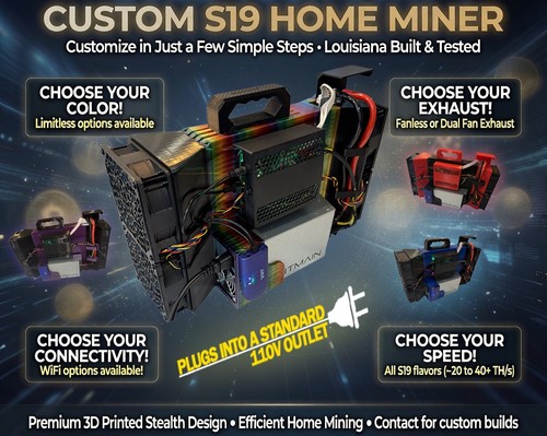 Miner hashboard home s19 - miner,