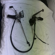 Supporto pedana e gancio guida