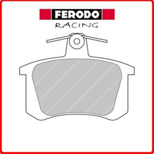 FCP596H#220 PASTIGLIE FRENO POSTERIORE SPORTIVE FERODO RACING FIAT Tipo 2.0 16V 