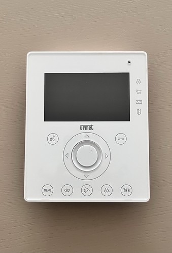 Videocitofono fili urmet - 2,