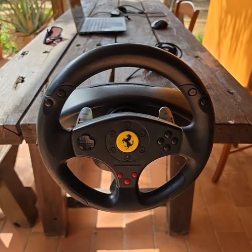 Volante thrustmaster ferrari - volante,