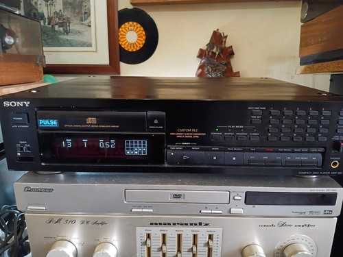 Lettore sony cdp - cd, 991