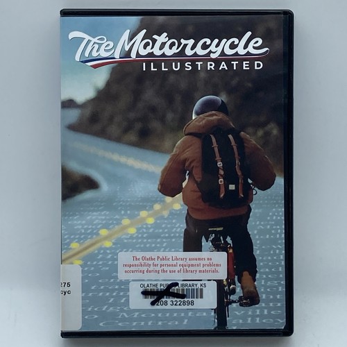 The motorcycle illustrated dvd - the,