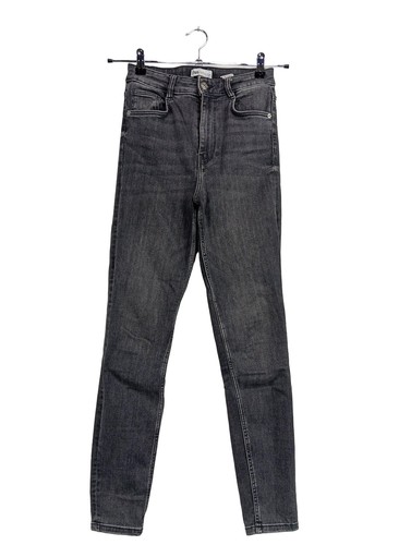 Zara jeans vita alta - a,