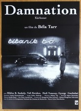 DANNAZIONE bela tarr poster
